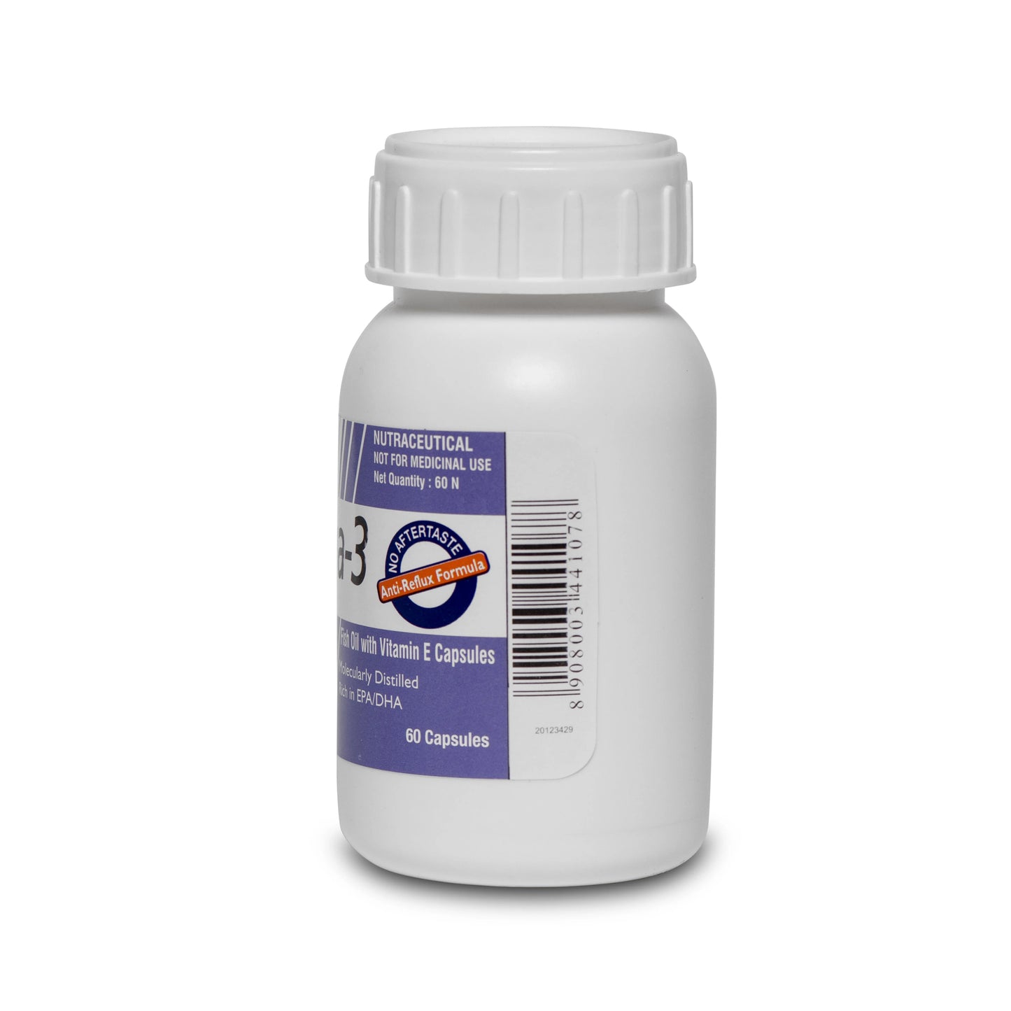 HealthAid Omega 3 750mg - EPA & DHA for Heart & Brain