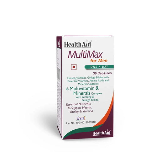 HealthAid MultiMax for Men | Energy & Vitality Support