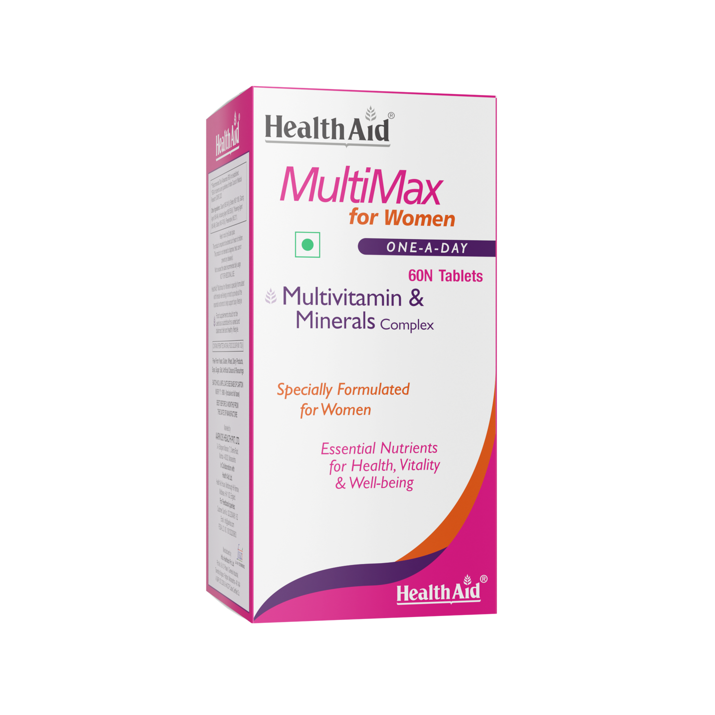 HealthAid MultiMax for Women | Energy & Immunity Support