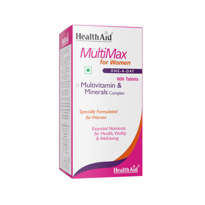 HealthAid MultiMax for Women | Energy & Immunity Support
