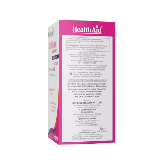 HealthAid MultiMax for Women