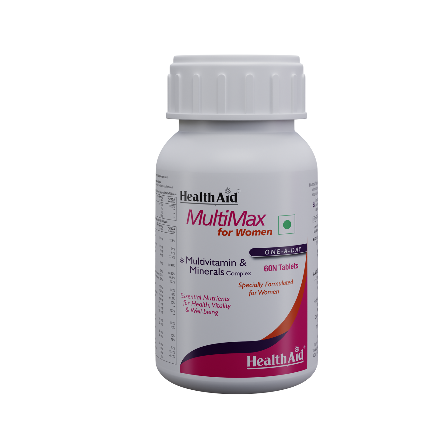 HealthAid MultiMax for Women | Energy & Immunity Support