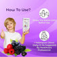 HealthAid Kidz Omega | Brain & Bone Support for Kids