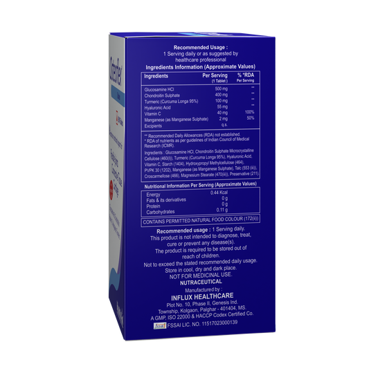 HealthAid Osteoflex | Glucosamine Chondroitin Prolonged Release