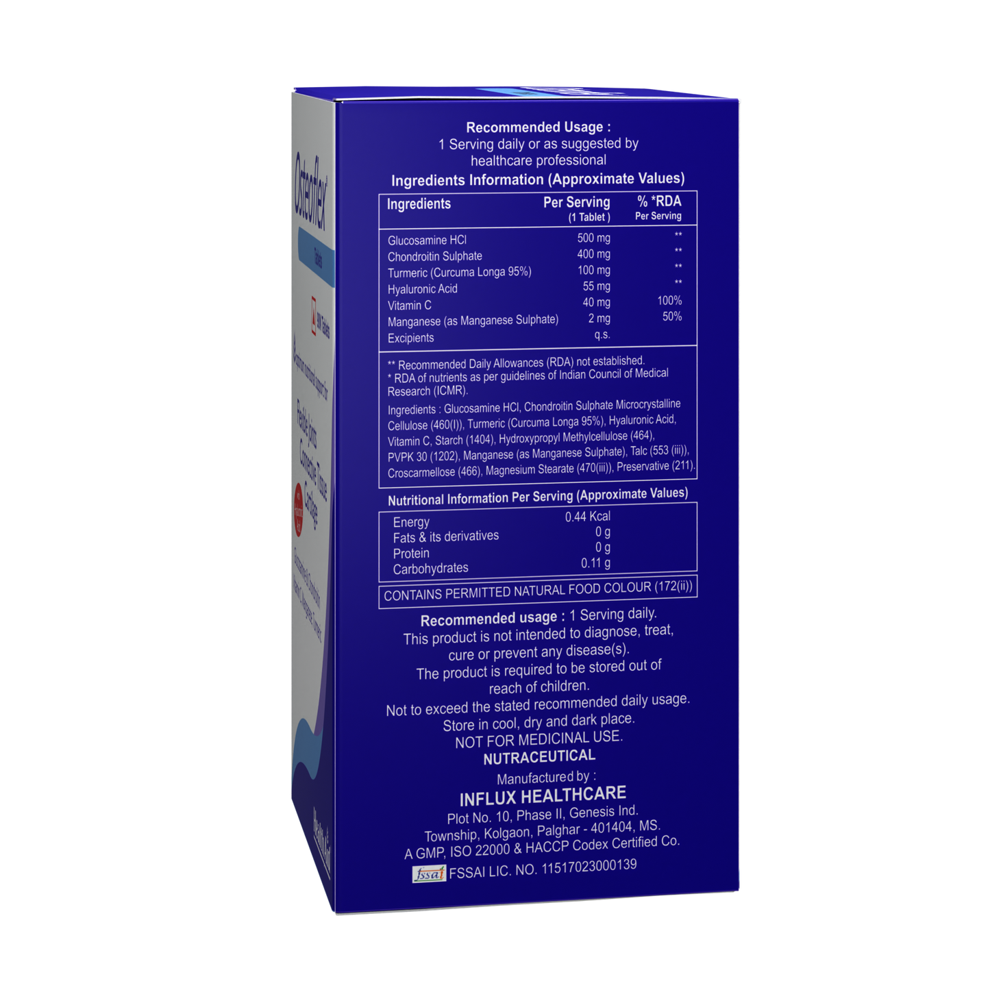 HealthAid Osteoflex | Glucosamine Chondroitin Prolonged Release