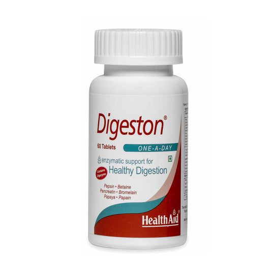 HealthAid Digeston | Papaya & Digestive Enzymes Tablet