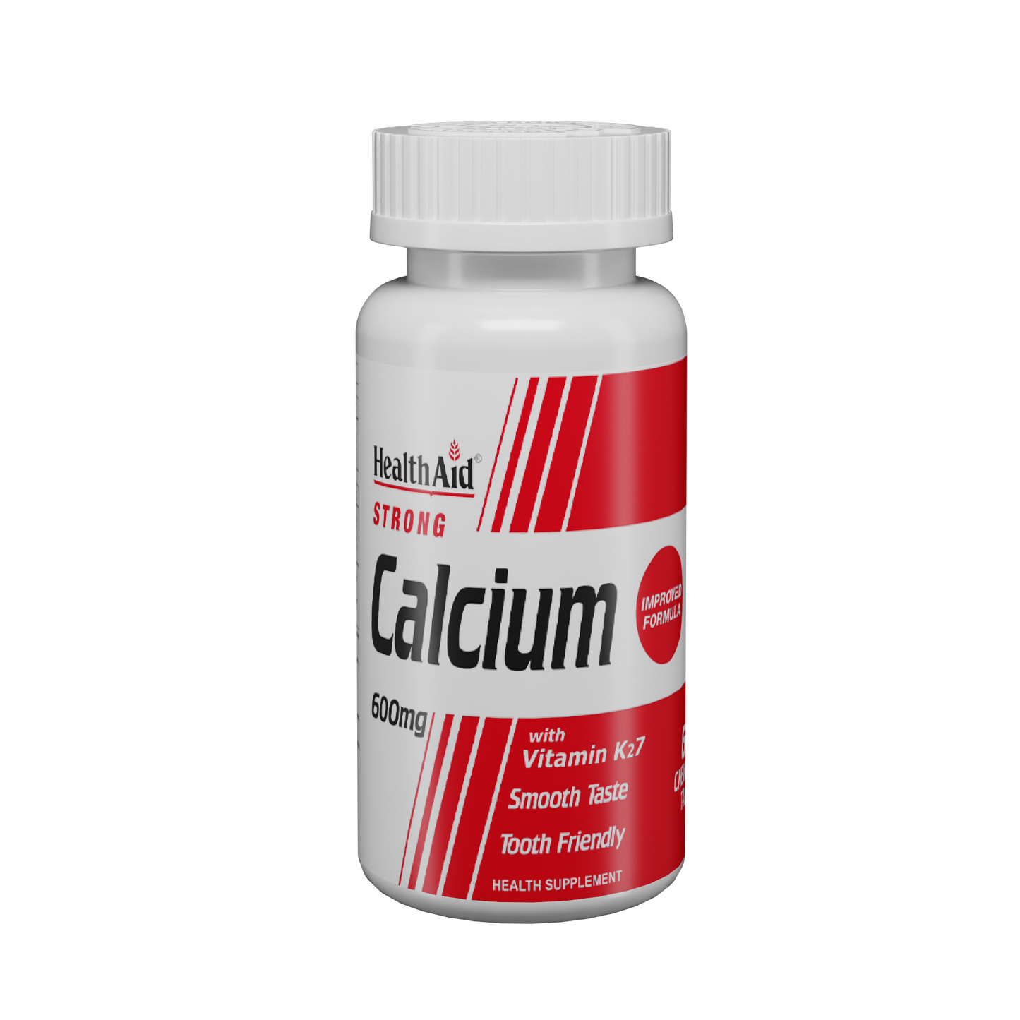 HealthAid Strong Calcium 600mg | Bone & Teeth Support