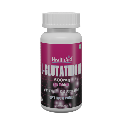 HealthAid L-Glutathione | Antioxidant Skin Support