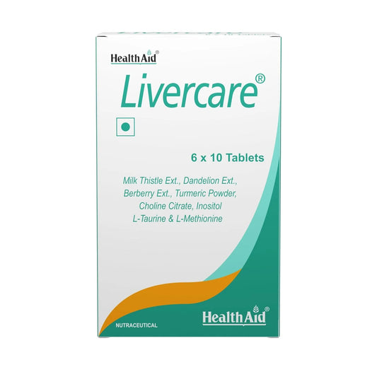 HealthAid Livercare Prolonged Release - Liver Detox & Support