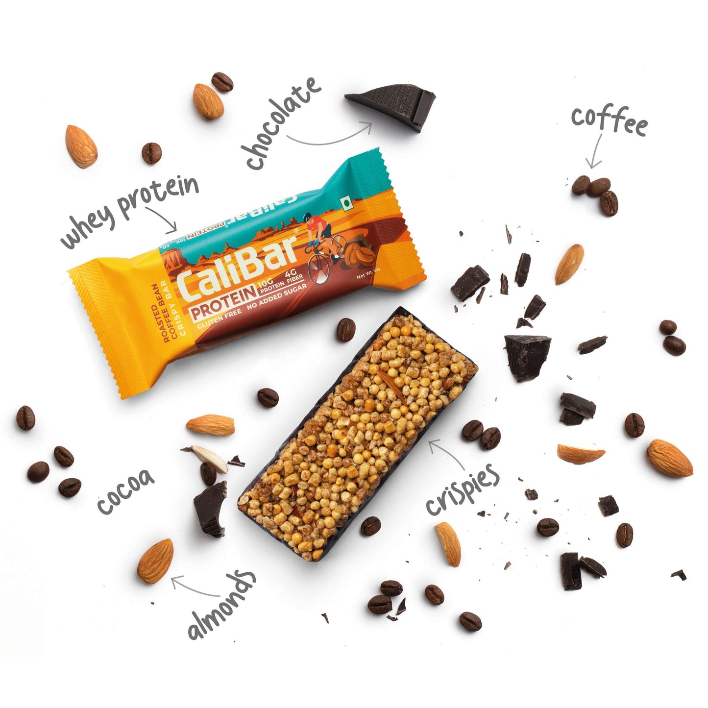 CaliBar 20g Protein Bar Variety Pack – Mixed Flavors