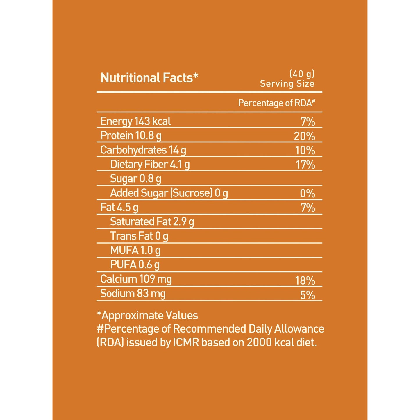 CaliBar 20g Protein Bar Variety Pack – Mixed Flavors
