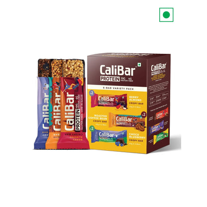CaliBar 10g Protein Bar – High Protein, Low Sugar Snack