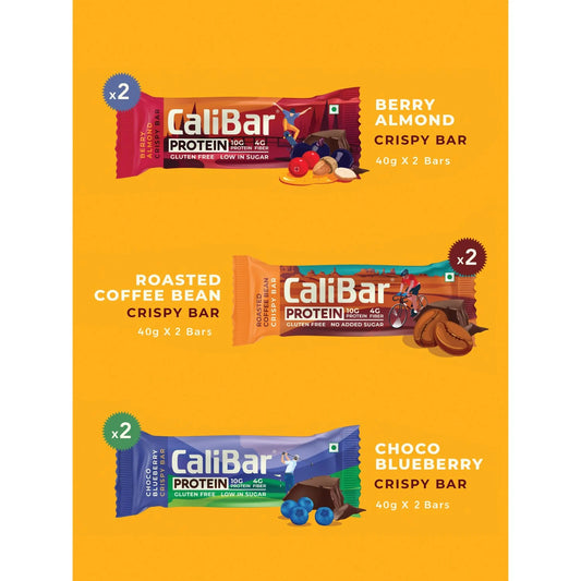 CaliBar 10g Protein Bar – High Protein, Low Sugar Snack