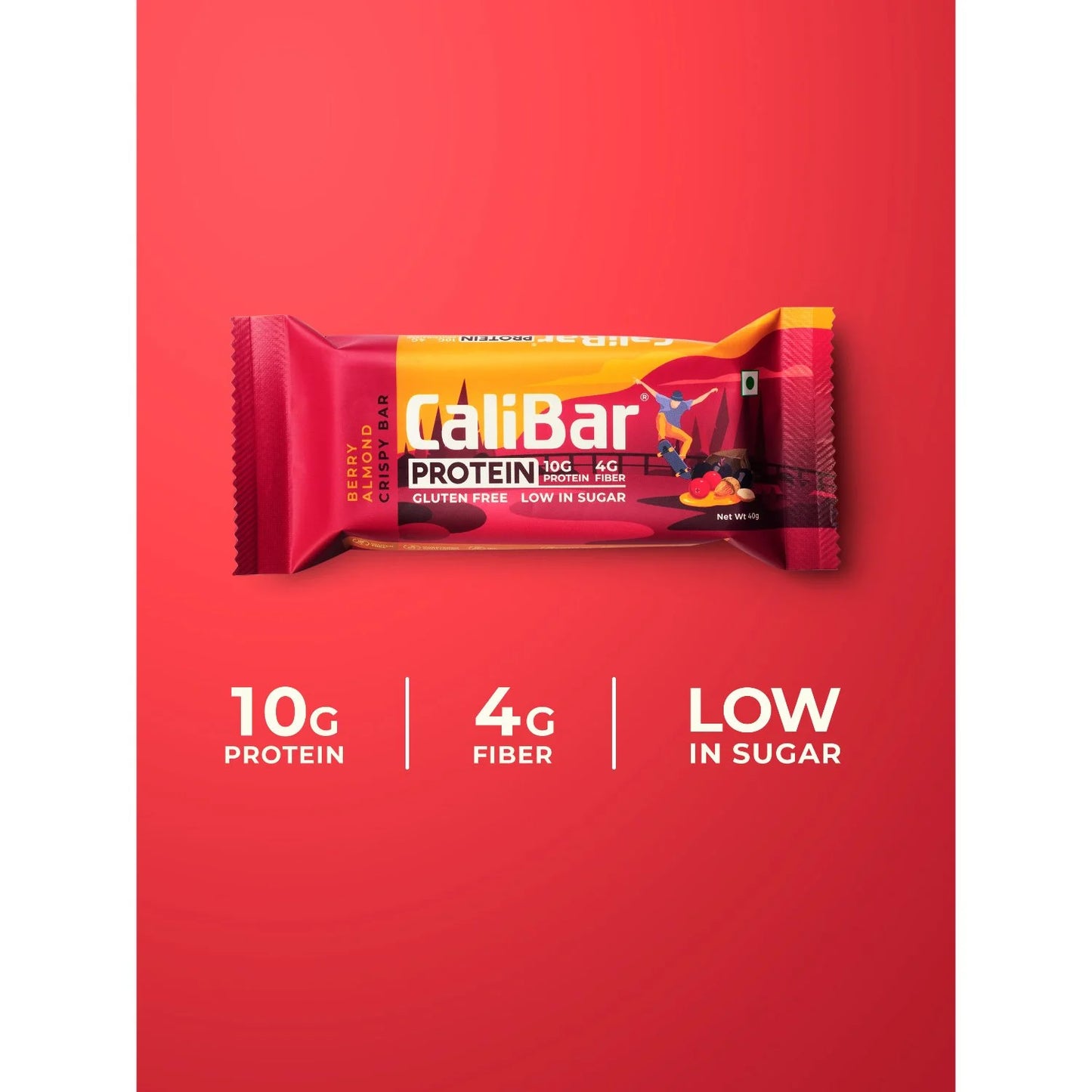 CaliBar 10g Protein Bar – High Protein, Low Sugar Snack