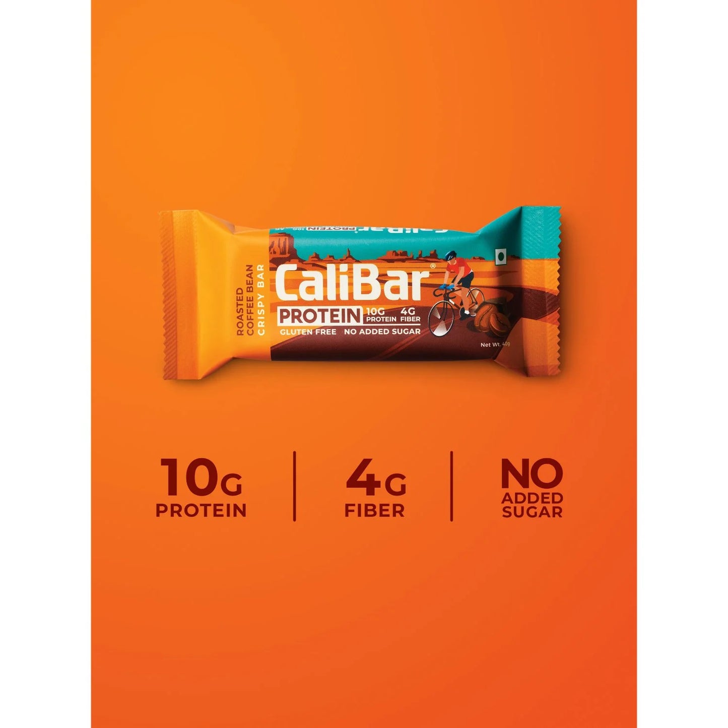 CaliBar 10g Protein Bar – High Protein, Low Sugar Snack