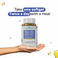 Neuherbs Deep Sea Omega 3 Fish Oil 2500mg Triple Strength