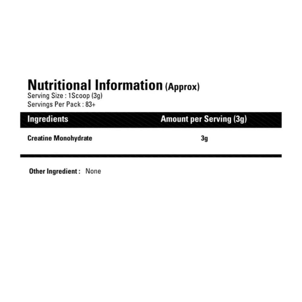 Gibbon Nutrition Creatine Powder – Boost Strength & Power