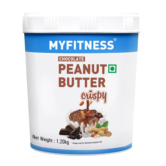 Myfitness Peanut Butter Chocolate Crispy Protein Bar