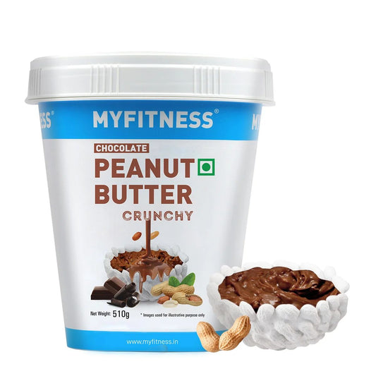 MyFitness Chocolate Peanut Butter Crunchy - Protein Rich Spread