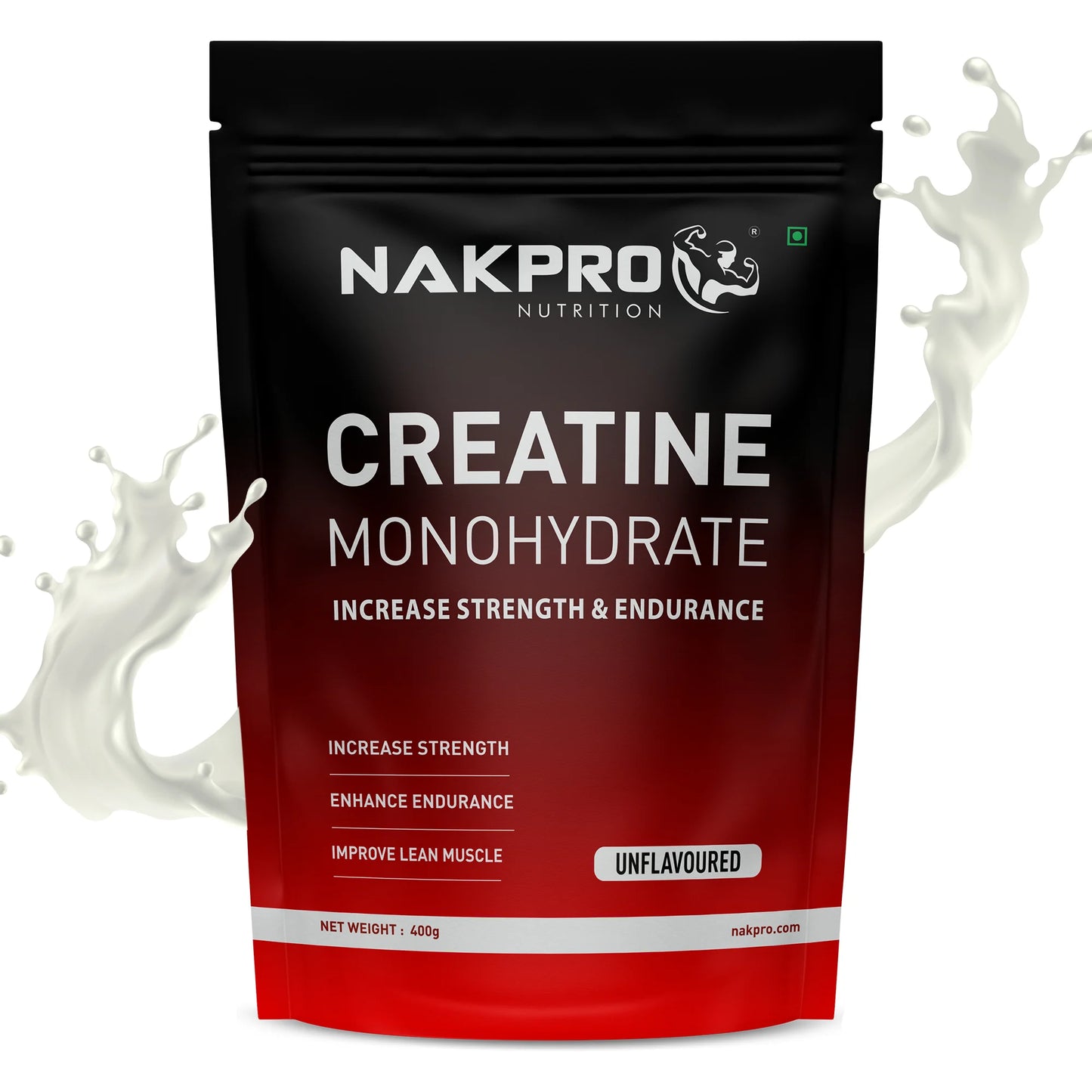 Nakpro Micronized Creatine | Pure Strength & Recovery Boost