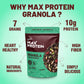 RiteBite Max Protein Granola Choco Crunchy | High Protein Snack