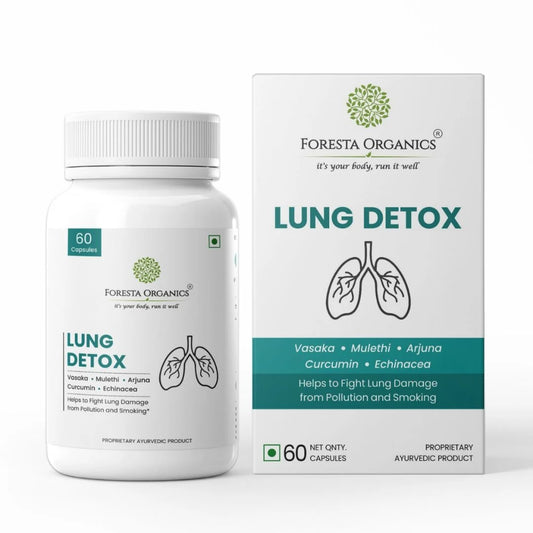 Foresta Organics Lung Detox – Cleanse & Protect Lungs