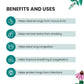 Foresta Organics Lung Detox | Herbal Lung Support Capsule