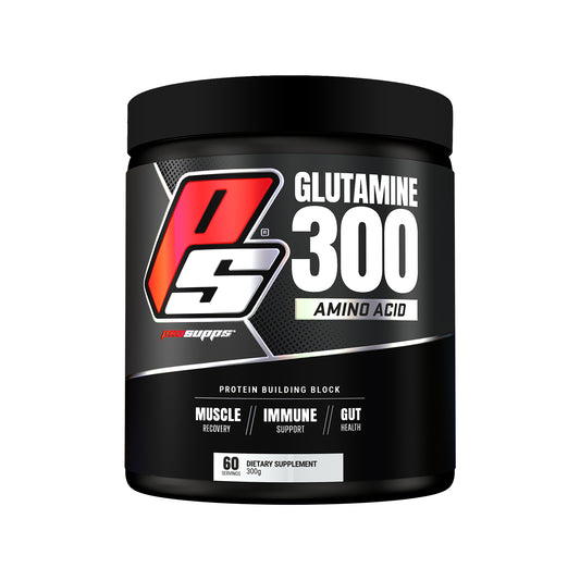 ProSupps Glutamine 300 – Pure L-Glutamine for Recovery