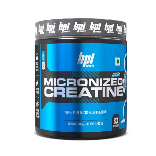 BPI Sports Micronized Creatine – Pure & Fast Absorbing