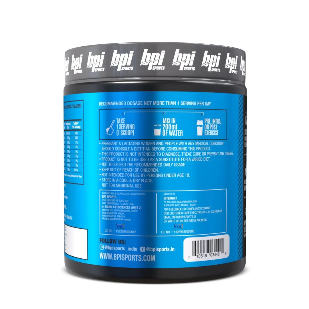 BPI Sports Micronized Creatine – Pure & Fast Absorbing