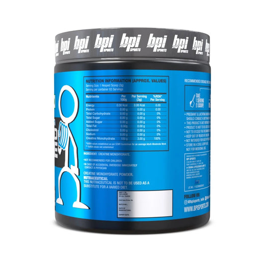 BPI Sports Micronized Creatine – Pure & Fast Absorbing