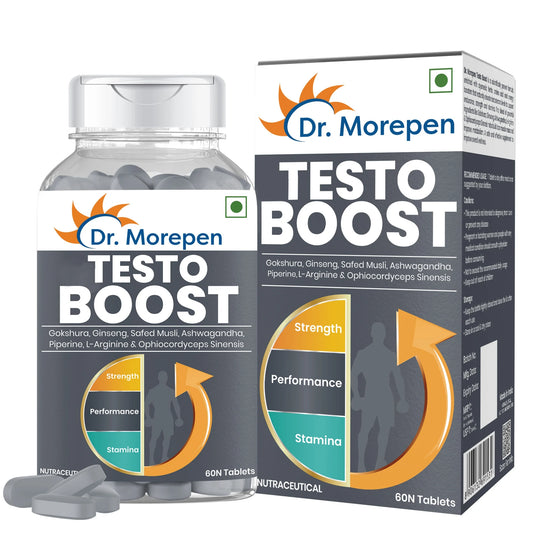 Dr. Morepen Testo Boost – Natural Testosterone Support