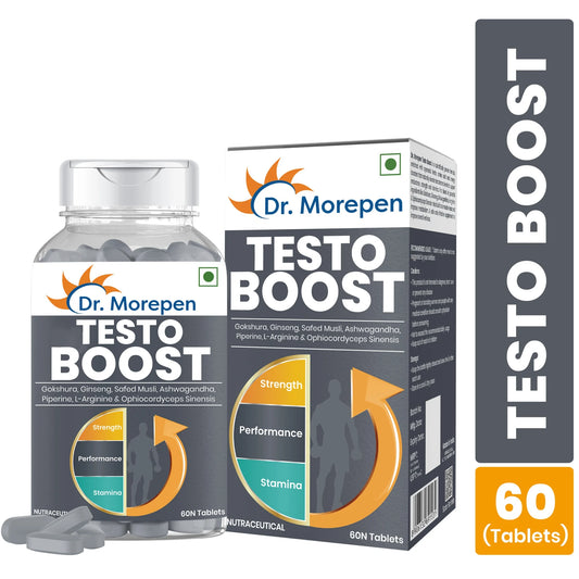 Dr. Morepen Testo Boost – Natural Testosterone Support