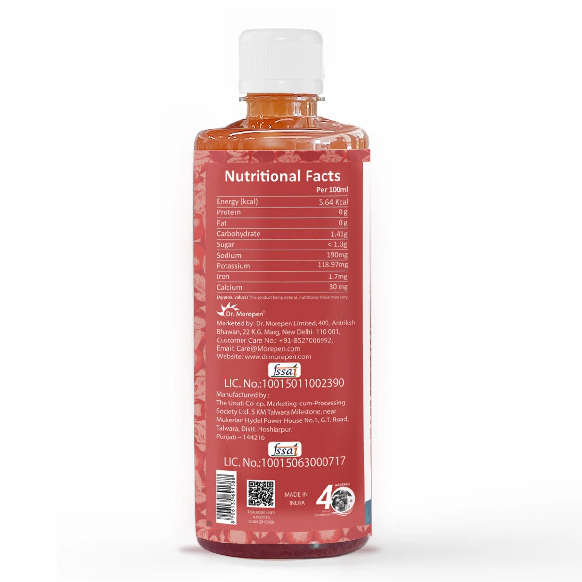 Dr. Morepen ACV With 2x Mother | Raw, Unfiltered & Potent