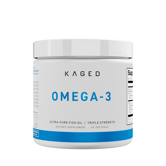 Kaged Muscle Omega 3 - Pure Triglyceride Fish Oil