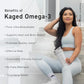 Kaged Muscle Omega 3 - Pure Triglyceride Fish Oil