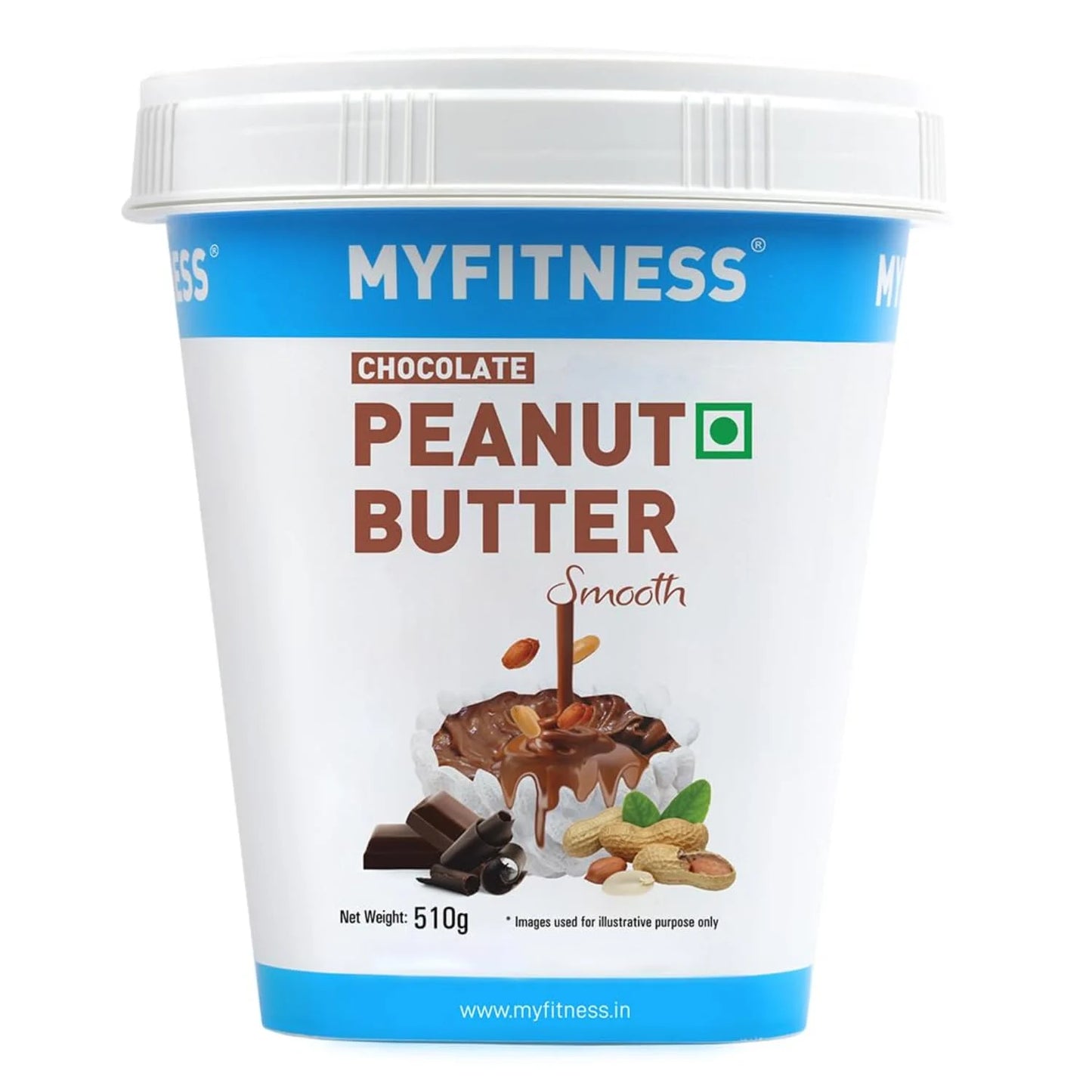 Myfitness Peanut Butter Chocolate Smooth Spread