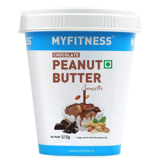 Myfitness Peanut Butter Chocolate Smooth Spread