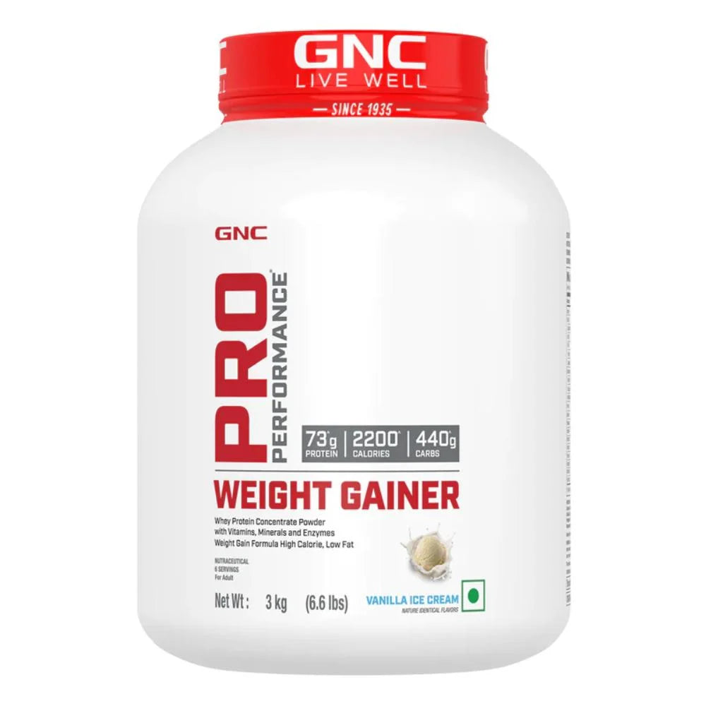 GNC Weight Gainer Powder – Muscle & Healthy Weight Gain
