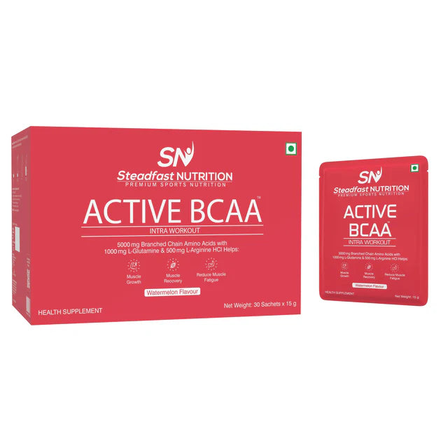 steadfast nutrition BCAA 5000mg 2:1:1 for Muscle Growth, Repair and Recovery