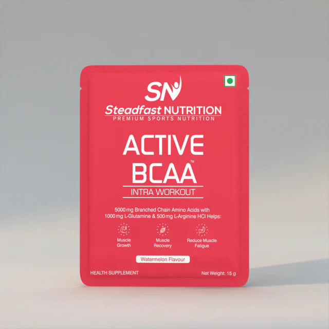 steadfast nutrition BCAA 5000mg 2:1:1 for Muscle Growth, Repair and Recovery