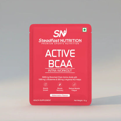 steadfast nutrition BCAA 5000mg 2:1:1 for Muscle Growth, Repair and Recovery